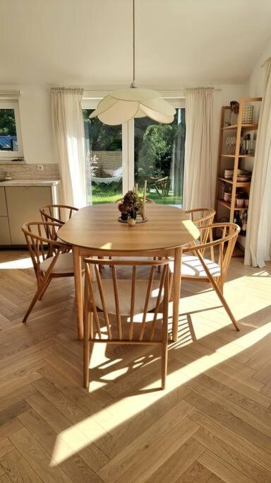 Haus Am Waldrand Und In Seenaehe レーニン エクステリア 写真