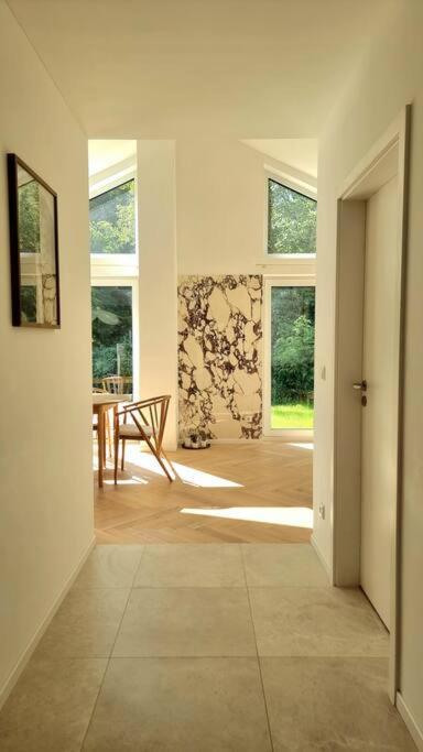 Haus Am Waldrand Und In Seenaehe レーニン エクステリア 写真