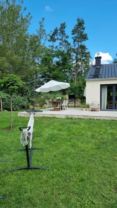 Haus Am Waldrand Und In Seenaehe レーニン エクステリア 写真